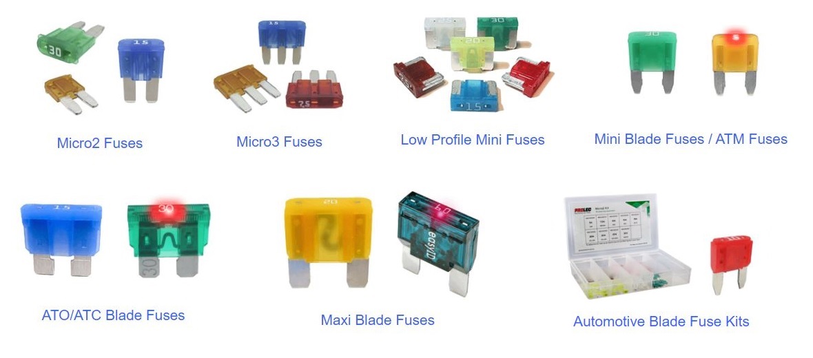 Blade Fuses