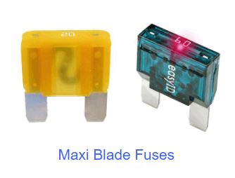 Maxi Blade Fuses