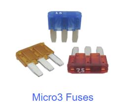 Micro3 Fuses