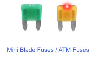 Mini Blade Fuses