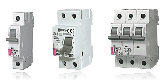 DIN Rail Mount Circuit Breakers