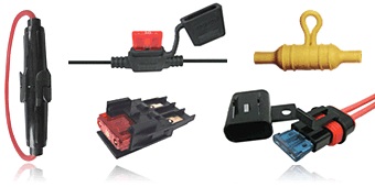 In-Line Fuse Holders