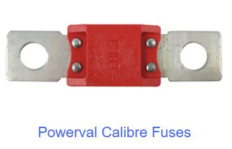 Powerval Calibre Fuses