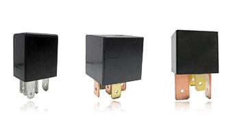 Relays with Standard ISO Terminals