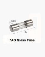Glass Fuse 7AG 3Amp
