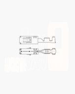 TE Connectivity 1-968875-1 AMP Terminal MCP2.8 Female 20 - 16GA