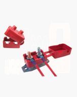 Bussmann Surface Mount Short Stop Circuit Breaker Red Boot