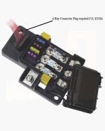 Littelfuse 880073 350A 4 Way Power Distribution Module (3 x Midi Fuse, 4 x Auto Fuse)