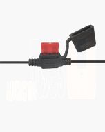 Littlefuse FHAC001 Fuseholder In-Line And Cover Suit Autofuse 20A Max