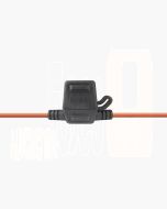 Littlefuse FHAC002 Fuseholder In-Line And Cover Suit Autofuse 30A Max