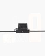 Bussmann MAHC0001 Fuseholder In-Line Maxifuse 60A Max 32V Black Cable
