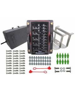Bussmann 10 Circuit Minifuse and 5 Circuit Relay Block Kit