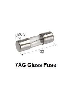 Glass Fuse 7AG - 1Amp (Box of 5)