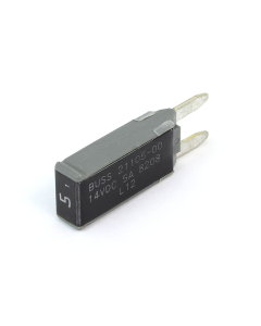 Bussmann 21105-00 5A Mini Blade Circuit Breaker - Thermal Type 1