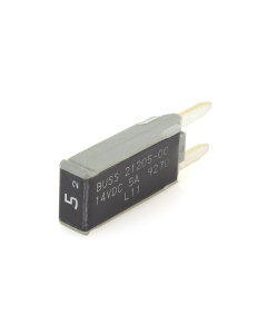 Bussmann 21205-00 5A Mini Blade Circuit Breaker - Thermal Type 2