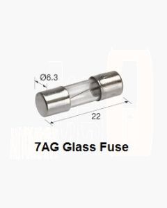 Glass Fuse 7AG 2Amp