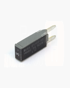 Bussmann 21105-00 5A Mini Blade Circuit Breaker - Thermal Type 1