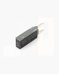 Bussmann 21115-00 15A Mini Blade Circuit Breaker - Thermal Type 1