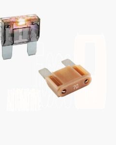 Littlefuse MAXI 32V Slo-Blo 70A Maxi Blade Fuse with Blown Fuse Indicator