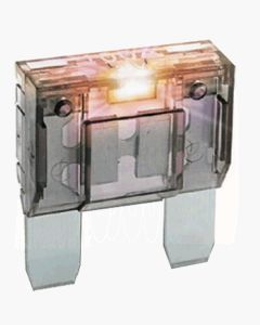 Littelfuse MAXD020 Littlefuse MAXI 32V Slo-Blo 20A Maxi Blade Fuse with Blown Fuse Indicator