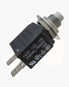 3A Circuit Breakers Panel Mount Series 14 Thread