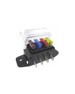 MTA 00610K Fuseblock Kit ATO 6 Pole 12 Terminals + Cover & Gasket