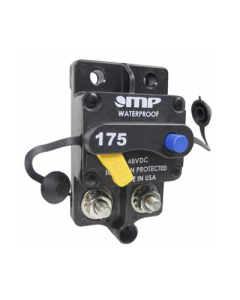 Mechanical Products 175-S1-035 Circuit Breaker Manual Reset 35A 48VDC 