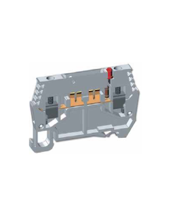 Din Rail Terminal Insulated Jumper 12 Pole - 43509/12