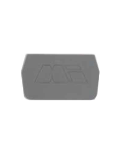 Din Rail Terminal 43585 Separator/ End Plate 1.5mm