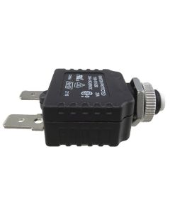 Mechanical Products 1580-101-250 Series 15 Circuit Breakers MAN 25A 250VAC/50VDC 3/8"-27 THREAD (1580-101)