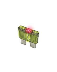 Auto Blade Fuse with Blown Fuse Indicator, ATO/ATC 3A 32V