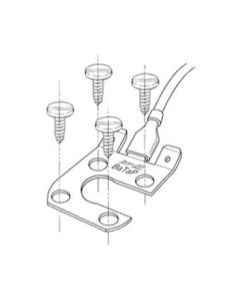 3 Circuit Battery Tap Battery Mount Direct Power Outputs