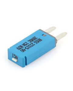Bussmann 23315-00 15A Mini Blade Circuit Breaker - Thermal Type 3