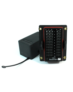 Bussmann 15303-4-0-4 RTMR 15300 Series Rear Terminal Mini Fuse and Relay Box (Non Bussed)