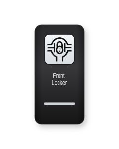 Carling V Series Contura 2 Switch Actuator - Front Locker