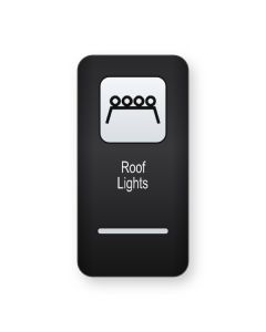 Carling V Series Contura 2 Switch Actuator - Roof Lights