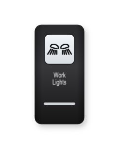 Carling V Series Contura 2 Switch Actuator - Work Lights