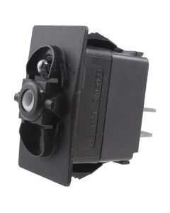 Carling Switch Base Momentary On, Off, 12V 20A 1 x Blue LED