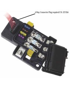 Littelfuse 880073 350A 4 Way Power Distribution Module (3 x Midi Fuse, 4 x Auto Fuse)