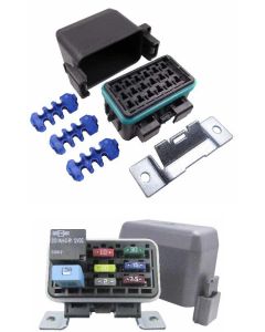 Littelfuse PDM31001ZXM Series 18 Position Power Distribution Module