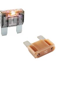 Littlefuse MAXI 32V Slo-Blo 70A Maxi Blade Fuse with Blown Fuse Indicator
