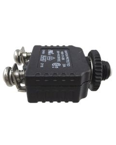 Mechanical Products 1580-131-300 Manual Reset Circuit Breaker- Screw Terminal 30A 3/8" -27