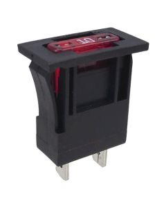 MTA Fuseholder ATO Panel Mount QC6.35MM Term