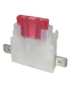 MTA 00341 Fuseholder In-Line ATO QC. Term Surface Mount 