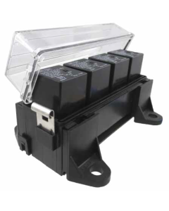MTA 00665 Relay Holder for 4 x ISO Mini relays
