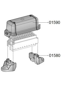 MTA 01590 Single Module Cover