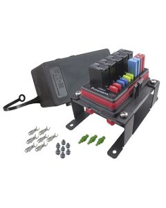 Prolec PDMKIT-264T for 10 Fuses or Breakers & 5 Relays with Dual Internal Bus