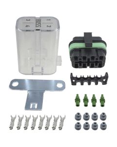 Bussmann 8 Position Power Distribution Unit IP66 Kit