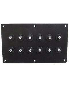 Prolec 12 Position Circuit Breaker PROPNL14S12WB Panel Suits Mechanical Products Series 14 and 15 Manual Reset Circuit Breakers