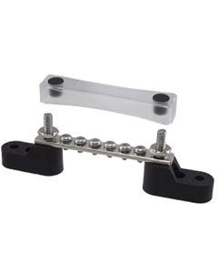 Prolec BB6M4 Single Row Bus Bar 2 Stud 6 Screw 150A